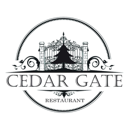 Cedar Gate  logo.